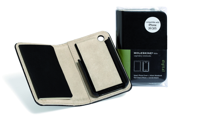 Illustration for article titled Real Moleskine Covers for iPhone and iPad